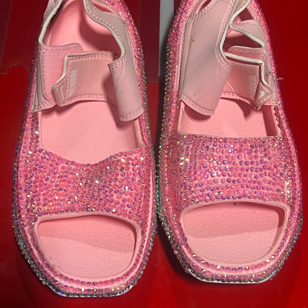 Bling Nike Youth shoe